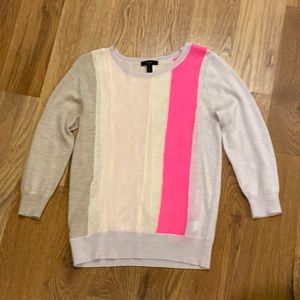 2/$25 JCrew// lightweight sweater, size S